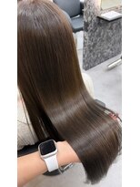 レム 長野青木島店(REM)&nbsp;髪質改善カラー  Olive Beige