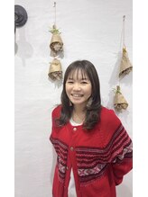 ヘアーチェリーコーク ランプ(HAIR CHERRY COKE Lamp) 渡邉 結実