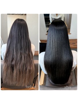 イフドット 西宮(if.) 超高濃度水素プレミアムエイジングケアカラーエステ#髪質改善