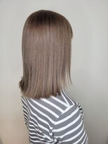 松本平太郎美容室 国立店 40代50代60代×外ハネロブ×イノアカラー