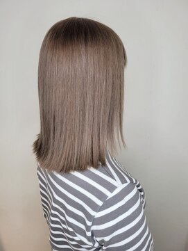 松本平太郎美容室 国立店 40代50代60代×外ハネロブ×イノアカラー