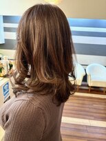 アロマエミュー(aroma emue)&nbsp;内巻き・外ハネMIXスタイル