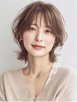 ハーツ(Heart's)&nbsp;白髪ぼかしハイライトくびれショート