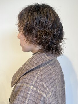 ルートヴィッヒ(Ludwig) ミディウルフパーマ