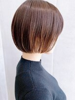 セイドット リー(Say. Ree)&nbsp;say.ショートボブひし形ショートオリーブヘーゼルグレージュ