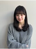 清楚モテ＊レイヤーカット