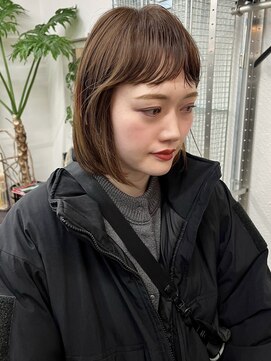 ボウ(BOW) front perm  [本町/心斎橋/堺筋本町/北浜/淀屋橋]