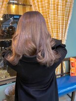 チャプター 問屋町(chapter)&nbsp;髪質改善トリートメント韓国ヘアミルクティベージュダブルカラー