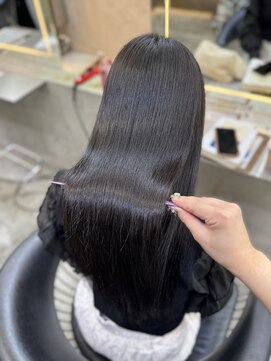 ロンド 表参道店(Lond) ワンホンレイヤー/顔周りカット/レイヤーカット/前髪イメチェン