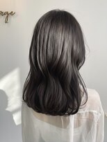 ラルジュ(large)&nbsp;【Large都筑】グレージュ.セミロング