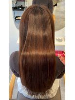 ソレ 森田店(SOLE.) 髪質改善カラー/ケアトリートメント/髪質改善/ブラウン