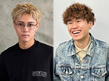 KENJE HOMME Men's 渋谷【ケンジオムメンズシブヤ】Men'sパーマ【4/1NEWOPEN(予定)】の写真/渋谷メンズサロン!!メンズのトレンドをしっかり抑えているので、あなたの"なりたい"を叶えます◎