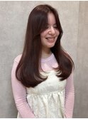 チェリーレッドと低めレイヤー r