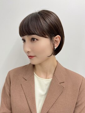 エアー 横浜(AIR) ◎耳かけまるみショート