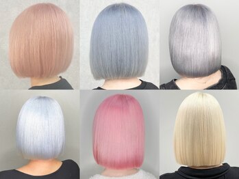 ルル 大宮駅東口(LULU)の写真/【カット＋カラー】8000円以下で理想の髪色に☆お手頃プライスでかわいい！学生さんも応援♪
