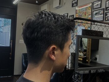 ザ ベンケイ(THE BENKEI)の写真/【メンズ/理容室/四条畷】男性にしかわからない細部まで拘ったヘアスタイルで毎朝の準備を5分でお手軽に♪
