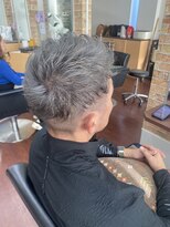 ルッカヘアガーデン 鶴ヶ島店&nbsp;ツーブロショート