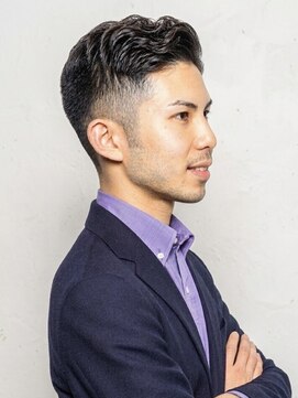 ワンワンオー バーバーショップ 長浜店(@110 BARBER SHOP) ジャケットフェード　メンズ/フェード/きっちり