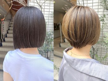 シェリ(Cheri)の写真/［カット+フルカラー+トリートメント￥9900］カラーのスペシャリストたちがあなたの魅力を引き出します♪
