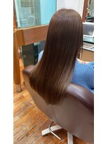 コラゾン イオンモール長久手店(Corazon) うねり 広がり解消!ストレート