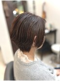 ボリューム不足を解消！ふんわり再生カット