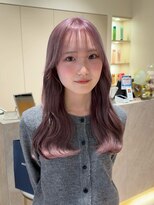 エンター 天神店(ENTER)&nbsp;pink lavender/ピンクラベンダー/大名美容室