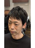 曲がるメンズショート