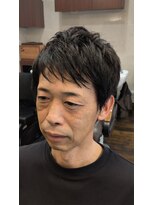 チップヘアー(Tiphair)&nbsp;曲がるメンズショート