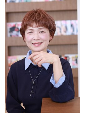 ディーヘア(d'hair) ふんわりマッシュ