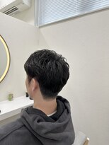 ルーム 郡山店(ROOM)&nbsp;短髪無造作パーマ