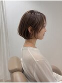 ショートボブ
