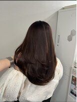 シック(CHIC) 韓国/レイヤーカット/顔周り/ピンクブラウン/10代20代30代/札幌
