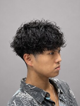 バーバーショップグランツ(Bar ber Shop GRAnt'z) 波巻きパーマ