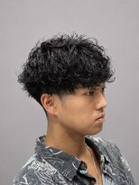 バーバーショップグランツ(Bar ber Shop GRAnt'z) 波巻きパーマ