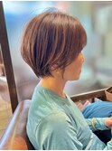☆イメチェン大人かわいい★ショートボブ/白髪ぼかし/ハイライト