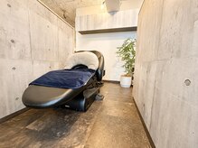 ロジ(ROGI)の雰囲気（フルフラットの個室シャンプー台で贅沢な時間を過ごせます！）