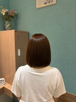 アンフィ 稲田堤(Anphi)&nbsp;色落ちまで楽しめる暖色カラー