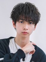 メンズヘアセンス 渋谷(MEN'S HAIR SENSE) シースルーマッシュ