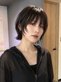 ノラギンザユー(NORA GINZA/U) ミニボブウルフ、骨格補正力NO.1雰囲気変えたい人にもおすすめ