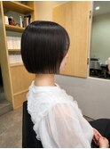 髪がまとまるボブスタイル