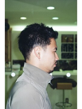 ヘアーコンセプト アイアイオ(HAIR CONCEPT iio) メンズベリーショート