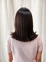 ココカラヘアー ニコ(cococara hair nico) ボブ/ミディアムボブ/髪質改善/トリートメント