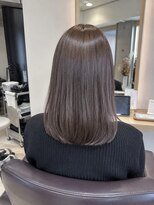 テーラヘアー 千葉みなと店(TELA HAIR) ミディアムヘア