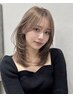 【10月限定】カット+ケアブリーチカラー+トリートメント 池袋池袋ブリーチ