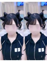ヘアセットアリエス(aries)&nbsp;リボンくらげ