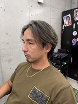 ザスーツブラザーズ(THE SUITS BROTHERS) MEN'SHAIR大人ミディアム×ハイライト
