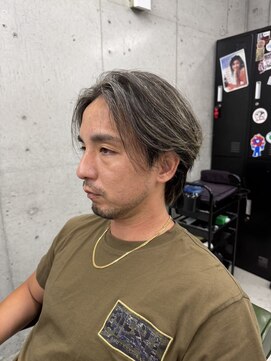 ザスーツブラザーズ(THE SUITS BROTHERS) MEN'SHAIR大人ミディアム×ハイライト