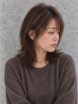 ラベルムバイエーケー(La Belleme by AK)&nbsp;軽やかミディアムレイヤー