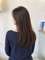リノ 寺田町南口店(rino)&nbsp;平日に楽しむ｜毛先まで軽やかなストレート
