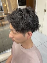 アッシュ 戸塚店(Ash)&nbsp;メンズパーマ波巻きスパイラル